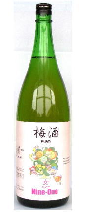 くノ一 9度 1800ml【梅酒】【くの一】【くのいち】【一