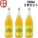 【リニューアル】香る南高 紀州梅酒 14度 1800ml 3本 中野梅酒 送料無料 梅酒 紀州 紀州梅酒 本格梅酒 中野BC 和歌山県 ギフト プレゼント