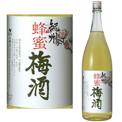 蜂蜜梅酒 12度 1800ml【はちみつ梅酒】【梅酒】【紀州