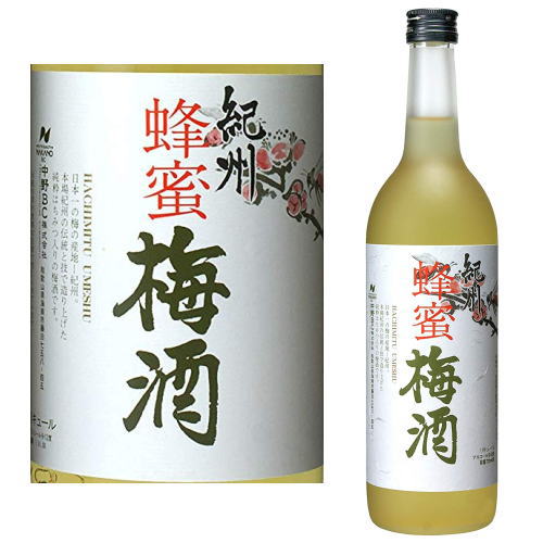 蜂蜜梅酒 12度 720ml【はちみつ】【梅酒】【紀州】【和歌山県】【中野BC】【ギフト】【プレゼント】