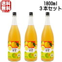 【リニューアル】紀州の梅酒とゆず 12度 1800ml 3本セット 紀州のゆず梅酒 柚子 梅酒 紀州 紀州梅酒 カクテル梅酒 中野BC 和歌山県 ギフト プレゼ...