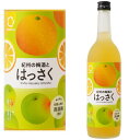 【リニューアル】紀州の梅酒とはっさく 12度 720ml 紀州のはっさく梅酒 八朔 はっさく 梅酒 紀州 紀州梅酒 カクテル梅酒 中野BC 和歌山県 ギフト プ...