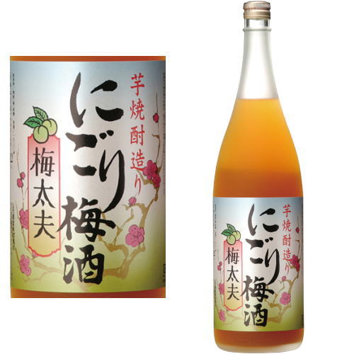 五代 にごり梅酒 梅太夫 12度 1800ml梅酒 リキュール 芋焼酎ベース うめだゆう 山元酒造 鹿児島県 ギフト プレゼント