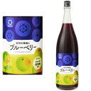 \お買い物マラソン期間中 店内最大ポイント10倍/ 【リニューアル】紀州の梅酒とブルーベリー 12度 1800ml 紀州のブルーベリー梅酒 梅酒 紀州 紀州梅酒...