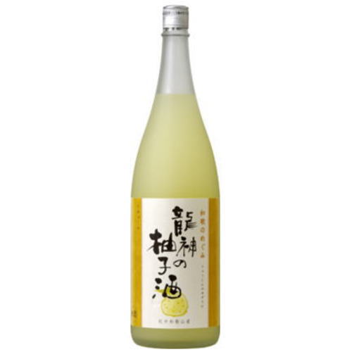 楽天紀州いちばん屋楽天市場店【ゆず酒】和歌のめぐみ 龍神の柚子酒 1800ml【リキュール】【紀州】【ゆず酒】【ゆず】【柚子】【和歌山】【世界一統】【ギフト】【プレゼント】【和歌の恵み】