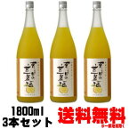 和歌のめぐみ 有田の甘夏酒 1800ml 3本【送料無料】【リキュール】【紀州】【甘夏】【あまなつ】【みかん酒】【和歌山】【世界一統】【和歌の恵み】【ギフト】【プレゼント】