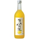 和歌のめぐみ 有田の八朔酒 720ml【リキュール】【紀州】【有田のはっさく酒】【はっさく】【八朔】【和歌山】【世界一統】【ギフト】【プレゼント】【和歌の恵み】