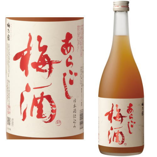 梅乃宿 あらごし梅酒 720ml【梅酒】【梅の宿】【うめのや