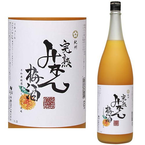 紀州 完熟みかん梅酒 1800ml【梅酒】【紀州】【みかん】【中野BC】【和歌山県】【ギフト】【プレゼント】