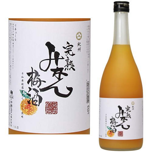 紀州 完熟みかん梅酒 720ml【梅酒】【紀州】【みかん】【中野BC】【ギフト】【プレゼント】 お買い物マラソン 店内最大ポイント10倍