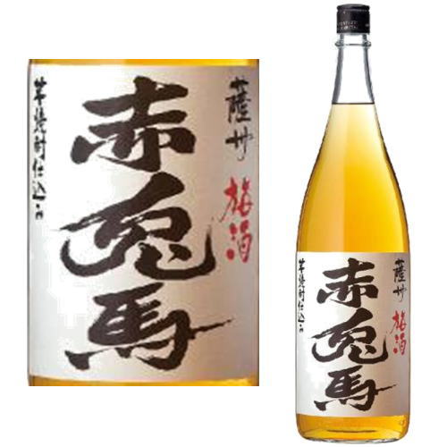 赤兎馬 梅酒 芋焼酎仕込み 14度 1800ml【梅酒】【赤