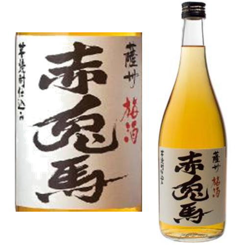 赤兎馬 梅酒 芋焼酎仕込み 14度 720ml【梅酒】【赤兎馬】【せきとば】【赤兎馬の梅酒】【赤兎馬梅酒】【濱田酒造】【ギフト】【プレゼント】