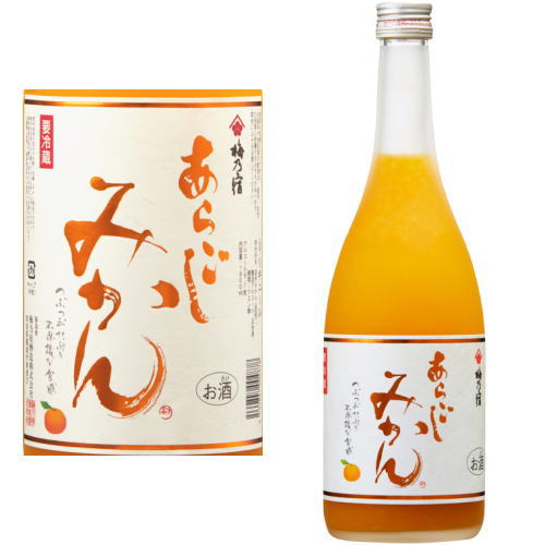 【みかん酒】梅乃宿 あらごしみかん酒 梅乃宿酒造 7度 720ml【リキュール】【うめのやど】【梅の宿】【奈良県】【梅乃宿酒造】【ギフト】【プレゼント】 お買い物マラソン 店内最大ポイント10倍