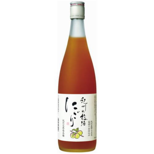 楽天紀州いちばん屋楽天市場店紀州の梅酒 にごり 12度 720ml 中田食品 なかた食品 和歌山県 紀州 梅酒 にごり梅酒 ギフト プレゼント