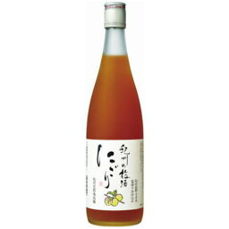 紀州の梅酒 にごり 12度 720ml 中田食品 なかた食品 和歌山県 紀州 梅酒 にごり梅酒 ギフト プレゼント