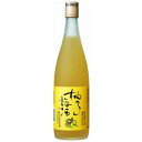 柚子梅酒 12度 720ml 中田食品 なかた食品 和歌山県 紀州 梅酒 ゆず梅酒 ギフト プレゼント