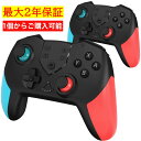 【P2倍 100円OFF】【最大2年保証】 switch コントローラー 1個 2個 セット 背面ボタン付き turbo機能 自動連射 ニンテンドー Proコントローラー 子供 Bluetooth接続 ワイヤレス ジャイロ 加速度 モーションセンサー 有機ELモデル LITE マリオカート スイッチ プロコン