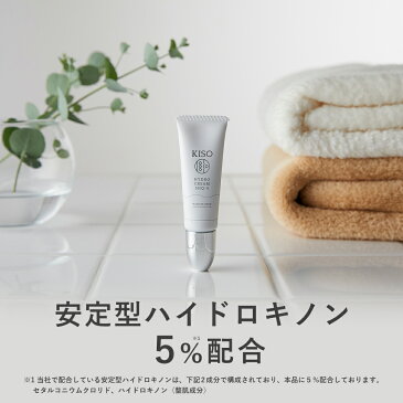 フェイスクリーム 安定型 ハイドロキノン 5%配合 キソ ハイドロクリーム SHQ-5 10g 美肌 ホワイトクリーム 送料無料