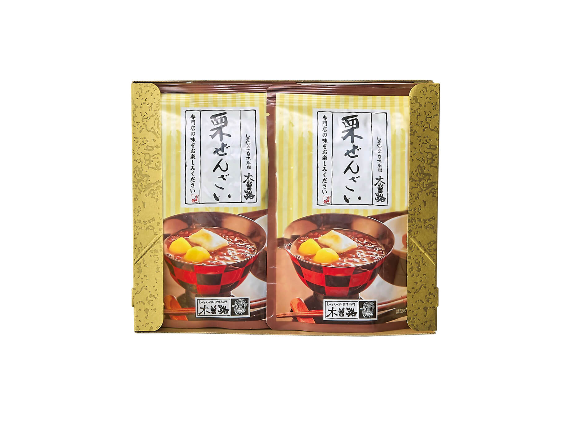 楽天木曽路特撰堂父の日 木曽路 栗ぜんざい 化粧箱入り 4袋 180g×4 北海道産 小豆 栗 くり ぜんざい 高級 国産 おしるこ お汁粉 あんこ 和菓子 レトルト パウチ インスタント お取り寄せグルメ 常温 保存食 長期保存 非常食 食料 長期 保存 お土産 手土産 ギフト プレゼント 贈り物 贈答品