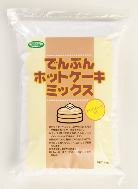 ジンゾウ先生のでんぷんホットケーキミックス1kg　1袋