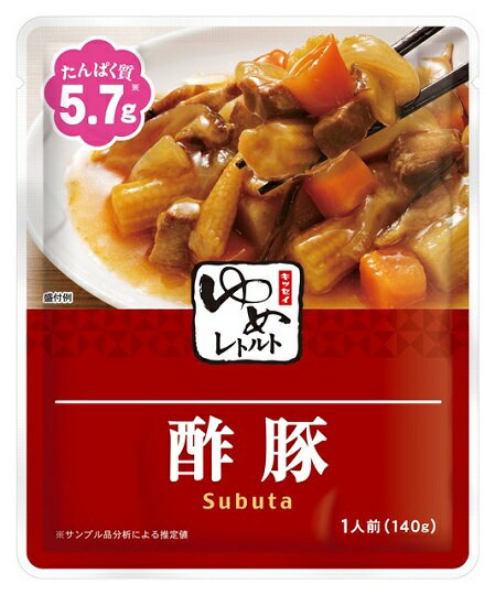 ゆめレトルト酢豚1袋（140g）