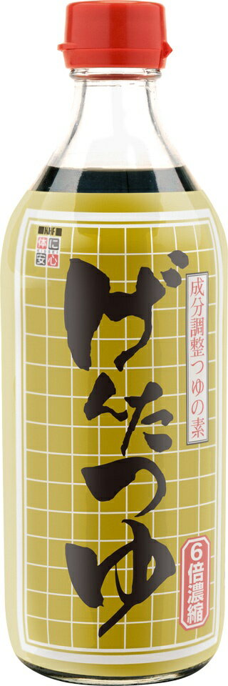 げんたつゆ(500ml瓶)1本