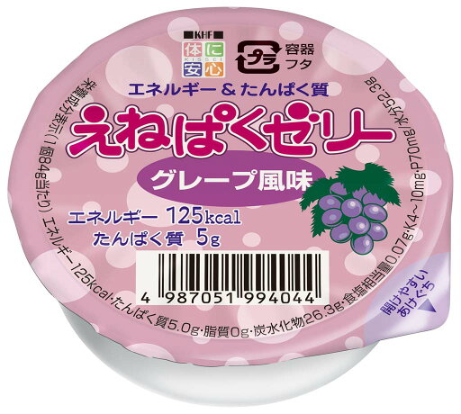 えねぱくゼリーグレープ風味 1個 えねぱくゼリーグレープ風味 1個