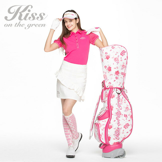 楽天市場】KISS ON THE GREEN （キスオンザグリーン）レディースゴルフ 