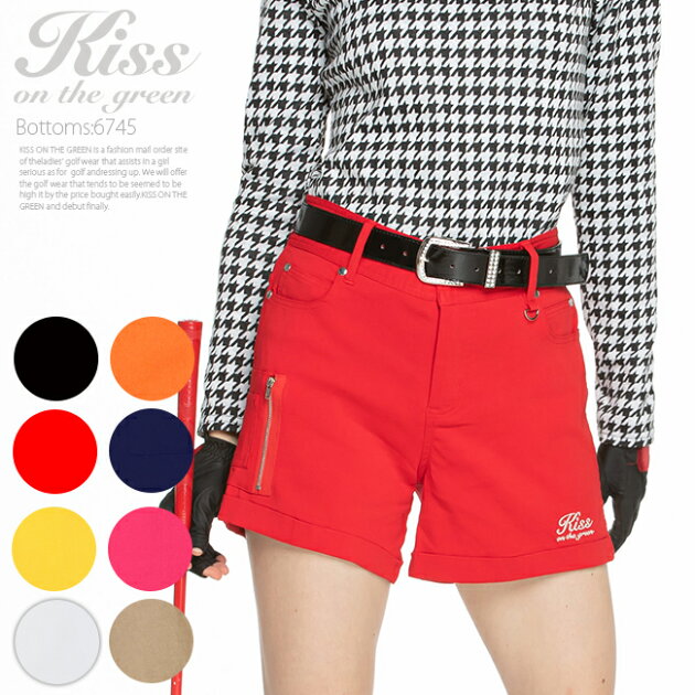 スーパーストレッチ素材の多機能ショートパンツ