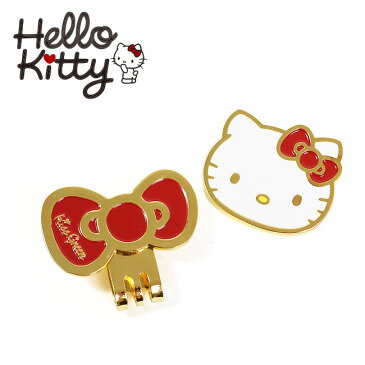 【代引手数料無料】限定Hello Kittyコラボ キティちゃんマーカー ゴルフウェア レディース ゴルフウエア ゴルフ マーカー マグネット レディース