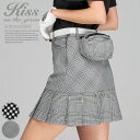 J.LINDEBERG/ジェイリンドバーグ072-78446/GWSD08261WOMEN レディースプリーツスカートBINX SKIRT