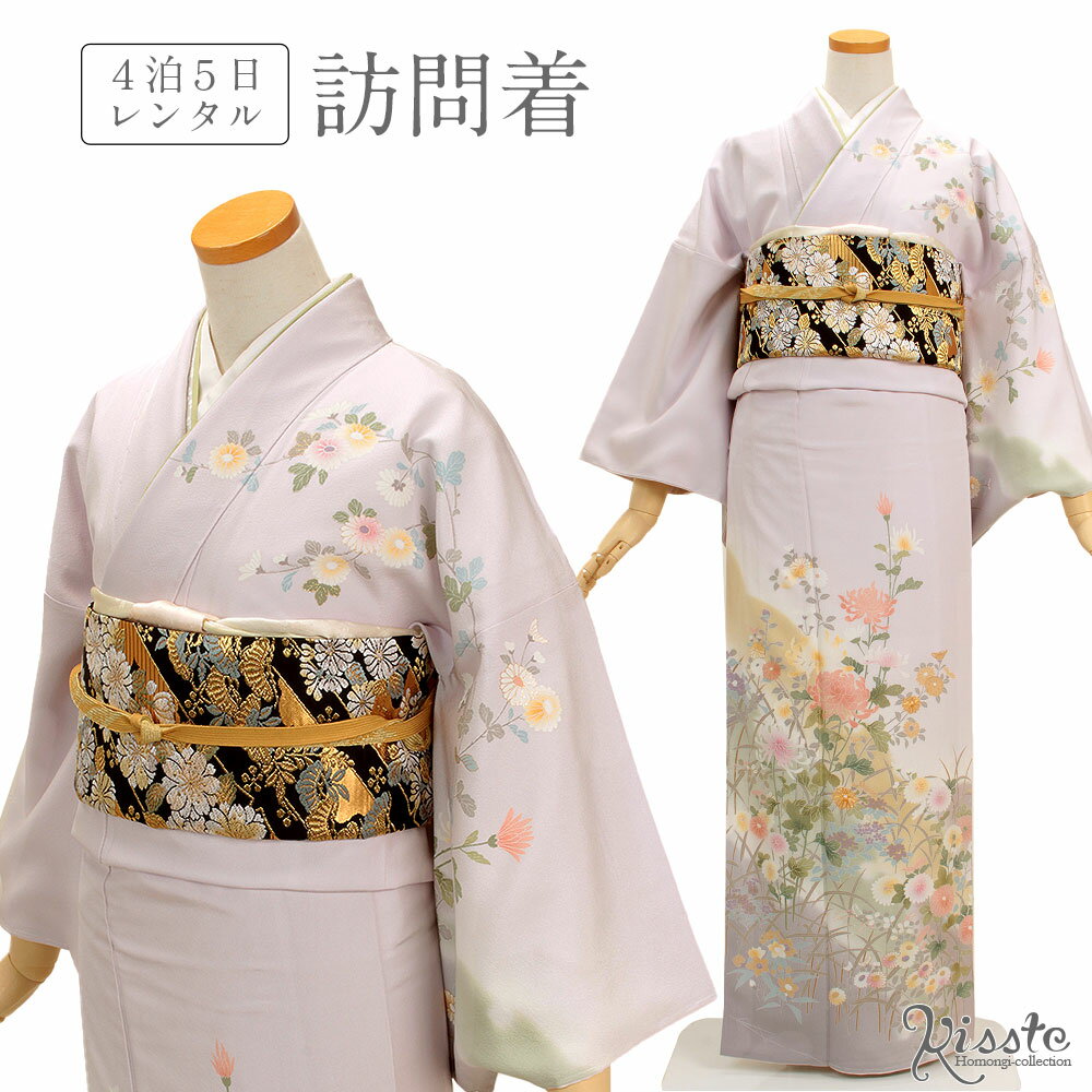 60代女性|孫の七五三に着る訪問着!上品でおしゃれなレンタル着物の