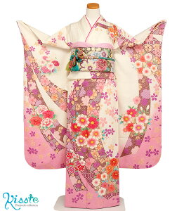 振袖 レンタル フルセット < 花小町 / 白 > 往復送料無料 成人式 結婚式 披露宴 結納 女性 振り袖 振袖セット 振袖レンタル 安い コスプレ レトロ プレタ ピンク 熨斗 正絹 【レンタル】安売り