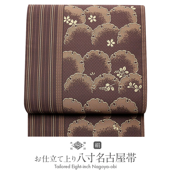楽天市場】雪輪 柄(種類(帯)名古屋帯)(帯|和服 楽天市場】雪輪 柄(種類(帯)名古屋帯)(帯|和服