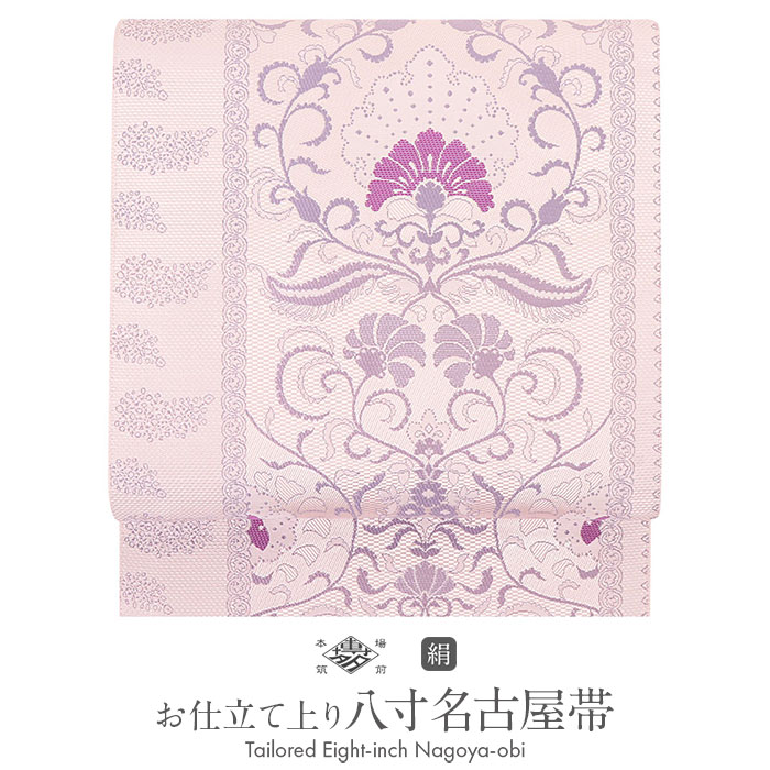楽天市場】博多織 名古屋帯(カラーピンク)(和服|レディース 楽天市場】博多織 名古屋帯(カラーピンク)(和服|レディース