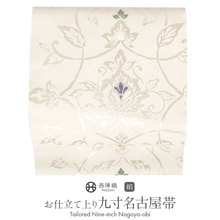 楽天市場】名古屋帯 白(カラーホワイト)(和服|レディース 楽天市場】名古屋帯 白(カラーホワイト)(和服|レディース