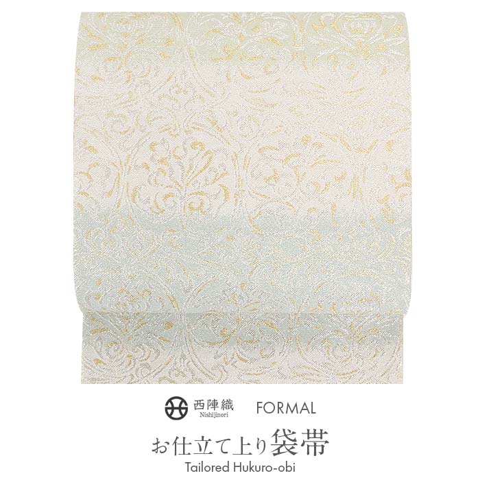 楽天市場】【新古品】 袋帯 未使用 正絹 京都 西陣 佐々木染織物