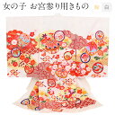 お宮参り 着物 女の子 絹 正絹 掛け着 産着 白 鞠 雲枠 友禅 刺繍 金彩 新品 販売 購入 きもの 祝い着 のしめ 初着 祝着 一つ身 服装 赤ちゃん ベビー