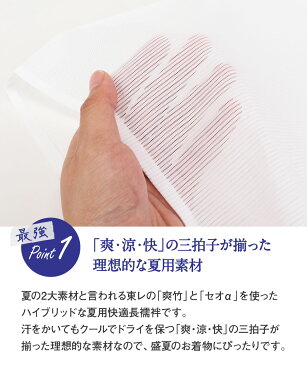 長襦袢 夏 洗える 東レ 爽竹 セオアルファ 紙人形 SS/S/M/MT/L 小さいサイズ 5サイズ 白 横絽 よこ絽 夏長襦袢 夏着物 黒留袖 色留袖 訪問着 色無地 小紋 紬 和装 下着 肌着 襦袢 レディース 女性 半襟付き 衣紋抜き 居敷き当て 衿芯 腰紐 爽夏 日本製 立体裁断 仕立て上がり