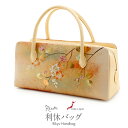 利休バッグ 留袖用 訪問着用 ゴールド 金 花葉色 花枝 花 金彩 正絹生地 日本製 黒留袖 色留袖 訪問着 礼装用 フォーマル 色無地 付け下げ 結婚式 お宮...
