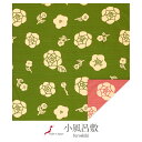 風呂敷 綿100% 日本製 50cm 緑 ピンク 花 バラ メール便対応可 レディース 通販 購入 リバーシブル 京の両面 タペストリー ハンカチ ランチョンマ...