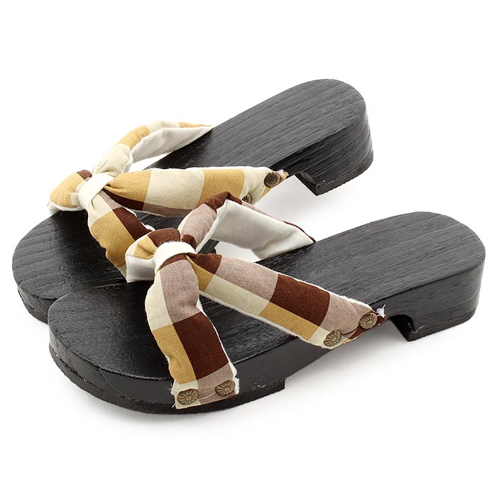 サンダル 女性用 モダン柄 タッセルサンダル 24cm イエロー NO40126