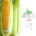 あまいんです10本セット 甘すぎるとうもろこし【甘いんです】北海道産直!朝もぎ、とうきび【10本】限定販売!生でも美味しいフルーツトウモロコシ♪スイーツコーン!産地直送トウキビ※8月下旬頃より収穫次第順次発送予定
