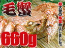 ボイル毛がに660g【北海道産巨大毛蟹】このケガニ安いですが訳ありではありません【冷凍毛ガニ】蟹味噌が最高のカニ 三大蟹の1つのけがに