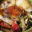 北海 海鮮丼 わたりどん【真つぶ入り】≪9種類もの海鮮・海藻・エゾボラ・いくら・数の子・ズワイガニが入ってます≫【…