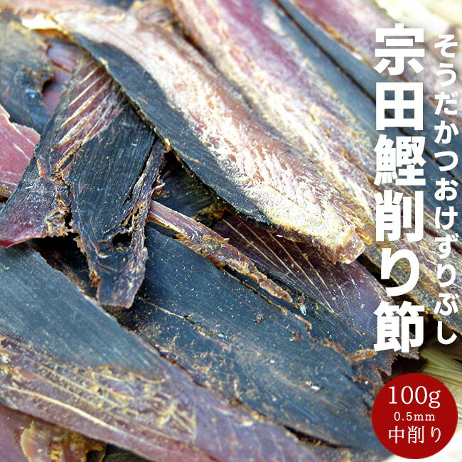 そうだかつお削り節100g【そうだ鰹