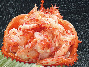 花咲がに甲羅盛りセット 北海道産【幻の蟹と言われるハナサキガニ】食べやすいこうら盛り 丁寧に手作業で甲羅に詰めてます【はなさきカニの美味しさを逃がさない急速冷凍】送料無料