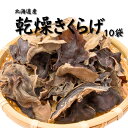 乾燥きくらげ 12g×10袋セット 北海道産きのこ【乾燥キク...