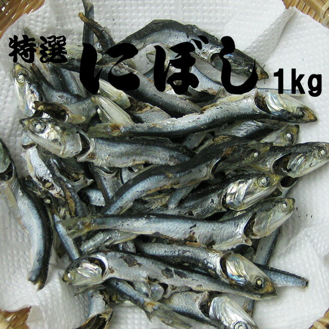 にぼし 1kg 【カタクチイワシの煮干