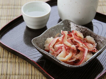 旨味ほっき90g【北海道産ホッキ貝ひも】北海道でも珍しい北寄貝の珍味です。【酒の肴　お茶請け】